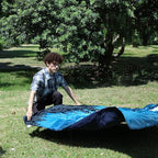 Waterproof Stadium Blanket, Soft Warm Fleece Camping Blanket Wearable Camping Blanket for Outdoor Camping, Picnic, Stadium, Sports, Beach, Car