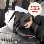 Lusso Gear Car Seat Organizer for Front or Backseat - Great for Adults & Kids, Features 9 Storage Compartments for Toys, Magazines, Tissues, Maps, Books, Documents, Games & More (Planets)