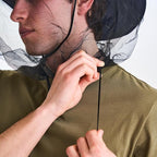 Coghlan's Compact Mosquito Head Net – Lightweight Mesh Insect Protection for Camping, Hiking, and Outdoor Activity, Fits Over Hats for Comfortable Bug Defense in Any Environment