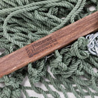 Hatteras Hammocks Deluxe Meadow Duracord Rope Hammock with Free Extension Chains & Tree Hooks, Handcrafted in The USA, 450 LB Weight Capacity, 13 ft. x 60 in