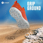 SIMARI Water Shoes for Women Men - Barefoot Quick-Dry Aqua Socks | Lightweight Swim Shoes for Surfing, Swimming, Beach Sports, Kayaking, Diving | Non-Slip Design