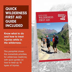 Adventure Medical Kits Sportsman Series Medical Kit - 100 - First Aid Kit for Camping, Hiking, Hunting & More - For 2 People for 4 Days - Includes Bandages, Medicine, Guide Book & More