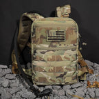 PETAC GEAR Tactical Molle Hydration Pack for 1.5L - Lightweight Water Reservoir Bag for Molle Vest Backpack, for Hiking, Hunting