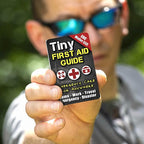 Tiny First Aid Guide: Emergency Medical Care for Anywhere - Step-by-Step, Pocket, EDC: Survival Medicine, Everyday Carry, Micro-Guide