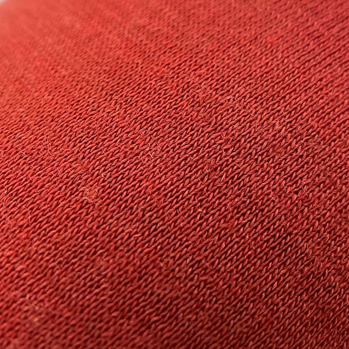 COCOON - Premium - Merino Wool/Silk Travel Blanket - Cozy, Soft, Warm, Lightweight - Dark Terracotta