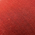 COCOON - Premium - Merino Wool/Silk Travel Blanket - Cozy, Soft, Warm, Lightweight - Dark Terracotta