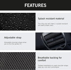 Kenneth Cole REACTION Sophie Backpack, Black, 15" Laptop