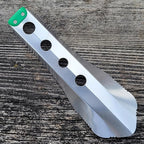 Ultralight Backpacking Trowel, 0.48 oz (13.5g) Grass Green