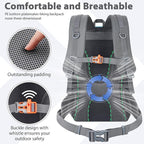 Hiking Backpack 30L Lightweight Travel Daypack Small Day Pack for Men Women Outdoor Camping Backpacking, Blue