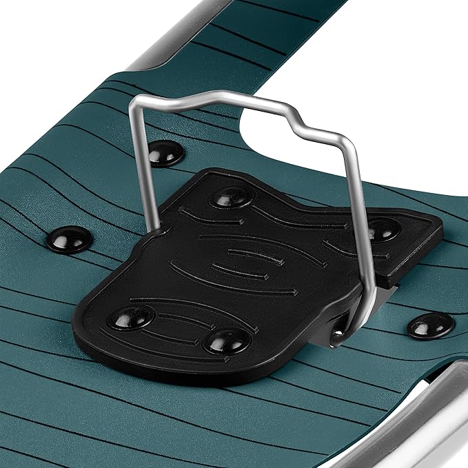 Retrospec Drifter Snowshoe for Men & Women - Aluminum Frames & a Double-Rachet Binding System - Lightweight All Terrain Snow Shoes