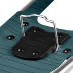 Retrospec Drifter Snowshoe for Men & Women - Aluminum Frames & a Double-Rachet Binding System - Lightweight All Terrain Snow Shoes