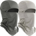 Balaclava Face Mask Sun UV Protection Breathable Full Head Mask for Men Women Skiing Cycling