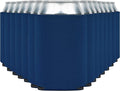 Blank Beer Can Coolers Sleeves (30-Pack) Soft Insulated Beer Can Coolies - HTV Friendly Plain Koolies in Bulk for Beer Cans & Bottles - Coolie Blanks for Vinyl Projects & Wedding Favors (Royal Blue)
