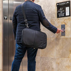 Xtreme Sight Line ~ FLEX Faraday Bag for Laptops, Tablets, and Mid-Size Electronics ~ Tracking/Hacking Defense ~ Red