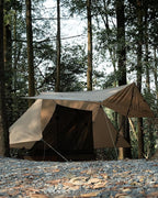 OneTigris Proteus Camping Tarp, Versatile Waterproof Lightweight Tarp Shelter with Doors, Extra Large 20.1ft x 9.2ft, Ideal for Camping, Hiking, Backpacking, Tent, Bushcraft