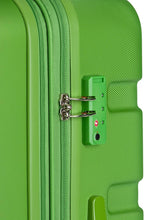 SwissGear 7366 Signature Hardside Expandable Luggage with Spinner Wheels, TSA Lock, Green, Checked-Large 27-Inch