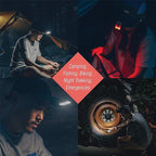 Claymore Capon 40B Black Clip-On Cap Light – USB-C Rechargeable 230LM LED Headlamp | 3 Light Modes 180° Adjustable Beam IP54 Water Resistant Up to 12 Hrs Runtime for Camping, Running, Outdoor