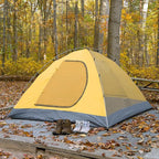 KAZOO Waterproof Backpacking Tent 2/3 Person Lightweight Camping Tents 2/3 People Hiking Tents Aluminum Frame Double Layer