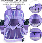 Military Tactical Backpack 45L/25L 3 Day Assault Pack Molle Daypack Hiking Backpack for Men and Women