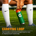 Gatorade Stainless Steel Sport Bottle, 26oz, Double-Wall Insulation