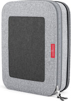 Compression Packing Cubes for Travel Organizers with Double Zipper, LeanTravel