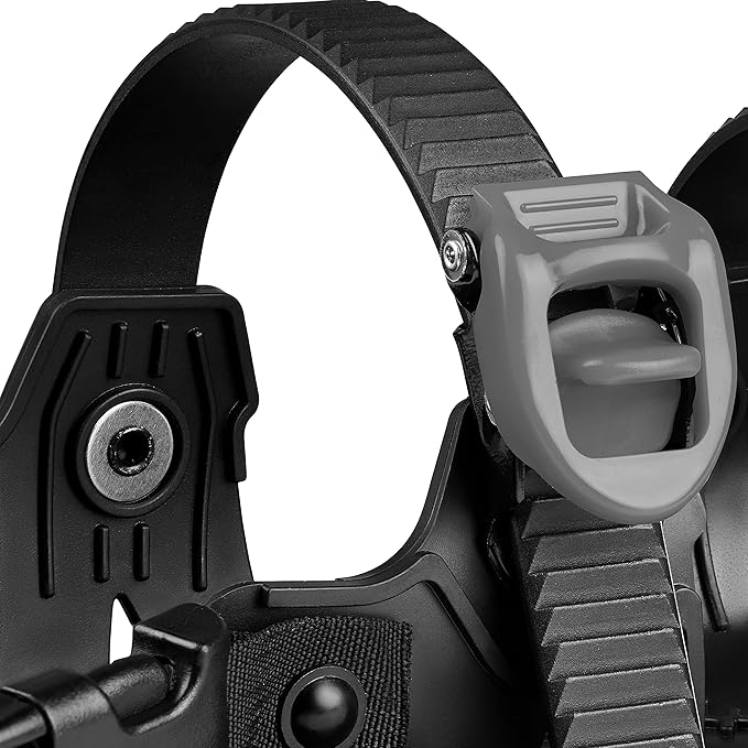 Retrospec Drifter Snowshoe for Men & Women - Aluminum Frames & a Double-Rachet Binding System - Lightweight All Terrain Snow Shoes