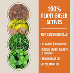 Grandpa Gus's Natural Tick Repellent Spray with Essential Oils - for Humans, DEET-Free, Up to 8 Hours of Protection, Camper Essentials, Safe Around Kids and Dogs, 4 oz (Pack of 2)