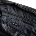 Nordweg Nomad Leather Briefcase NW080A – Leather Bag for Work & Travel – Fits 15.6” Laptop – Minimalist, Durable, Elegant