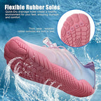 Water Shoes for Men Women, Quick-Dry Barefoot Aquashoes for Beach Swim, Water Sports Like Surf Kayak Yoga, Water Park