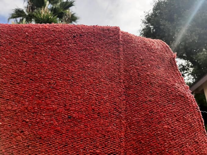 Open Road Goods Solid Color Mexican Yoga Blanket – Large Handwoven Throw for Yoga, Beach, Camping or Home – Soft and Durable Cotton Blend