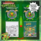 Teenage Mutant Ninja Turtles® Aqua Art, Great Kids Ninja Turtles Toys, TMNT Mess Free Coloring for Toddlers Paint with Water Books for Kids, Toddler Car Activities & Travel Toys, Water Painting Book