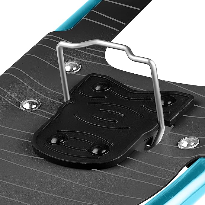 Retrospec Drifter Snowshoe for Men & Women - Aluminum Frames & a Double-Rachet Binding System - Lightweight All Terrain Snow Shoes