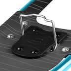 Retrospec Drifter Snowshoe for Men & Women - Aluminum Frames & a Double-Rachet Binding System - Lightweight All Terrain Snow Shoes