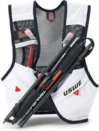 USWE Pace - Running Vest Hydration Pack with 2 x 500ml UltraFlask, Backpack for Men and Women