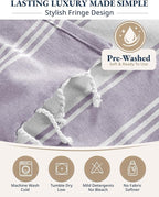 LANE LINEN Beach Towel 2 Pack - Pool Towel Oversized, Pre-Washed Extra Large Beach Towels, Sandless Beach Towel, Quick Dry Travel Towel, Large Pool Towels, 39"x71" - Day Break