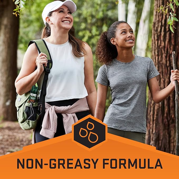 Repel Insect Repellent Sportsmen Max Formula 40% DEET, 6.5 Ounces, Long-Lasting Aerosol Insect Repellent Spray Repels Mosquitoes, Ticks, Gnats, Biting Flies, Chiggers and Fleas, 3 Pack