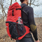 Ultralight Backpacking Trowel, 0.48 oz (13.5g) Purple