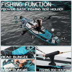 UPWELL 10'6"/11'/11'6" Inflatable Paddle Board, Stand Up Paddlboard for Youth & Adults, Stable Design, Premium SUP Accessories, Backpack, Leash, Hand Pump, Fins