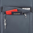 Samsonite Elevation Plus Backpack - Recyclex® RPET Body Fabric With Quick-Access Stash Pocket - Expands 1.5inches - AirTag™ Holder - Laptop Pouch - Midnight Blue