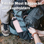 Oldley Insulated Water Bottle 20oz Water Bottles with Straw, Stainless Steel Water Bottle with 3 Lids, Double Wall Vacuum Bottles for Adult Kids, Sports Bottles for School Travel, Pink