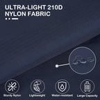 Cipway Compression Packing Cubes, Lightweight Travel Luggage Organizers with Shoe Bag, Toiletry Bag & Laundry Bag, Travel Essentials for Carry on Suitcase (8 Piece,Blue)