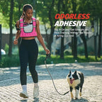 ZELUS Weighted Vest for Women Men, 6/8/12/16/20lb Weight Vest with Arm Pouch Reflective Strips, U-Shaped Rucking Vest for Strength Training Muscle Building, Walking Running Vest for Fitness