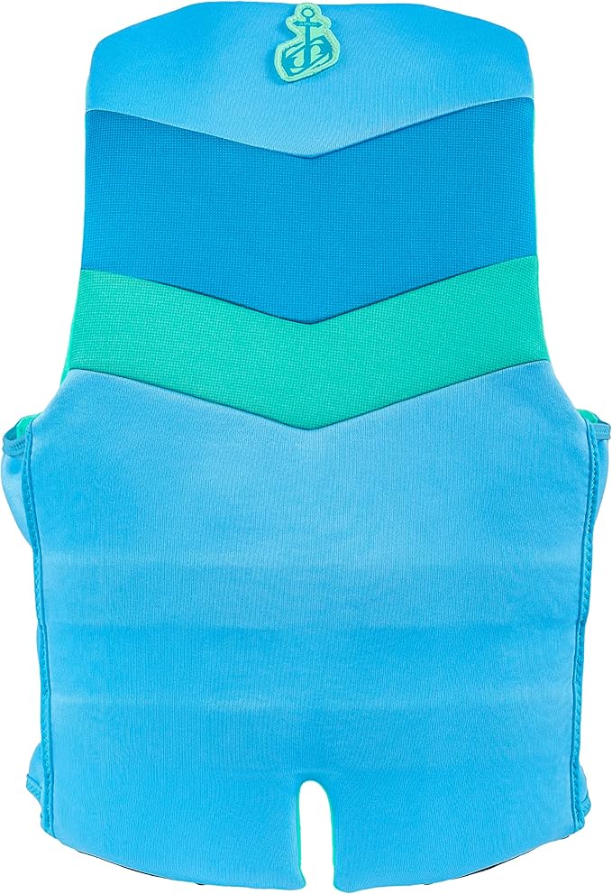 Jetpilot Men's Armada Neoprene Coast Guard Approved Life Jacket PFD