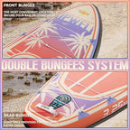 UPWELL 11’6”/11'2”/11'/10'8”/10'6”/10'2” Inflatable Stand Up Paddle Board with sup Accessories Including Backpack, Repairing Kits, Non-Slip Deck, Leash, 3 Fins, Paddle and Hand Pump