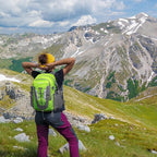 Hiking Backpack 30L Lightweight Travel Daypack Small Day Pack for Men Women Outdoor Camping Backpacking, Green