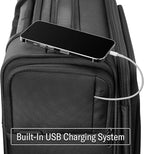 Samsonite UpLIFT Lightweight Softside Carry-On Luggage with Spinner Wheels - Expandable - Airline-Approved, Polyester Soft Suitcase for Ultra Light Travel - Black