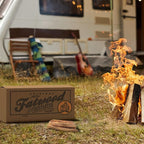 Trademark Fatwood Firestarter Kindling Sticks,Brown