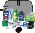 Convenience Kits International Men’s Premium 15-Piece Assembled Travel Kit Featuring: Gillette and Barbasol Shave Products