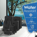 8-Piece Deluxe Travel Cubes For Packing Compression - Maximize Space In Luggage With Double Capacity Design, Luxury Compression Packing Cubes For Travel, Large, Small & Medium Set