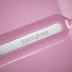 Samsonite Freeform 2-Piece Luggage Set - Carry-On & Large Checked Luggage with Dual Spinner Wheels - Durable Polypropylene Hardshell - TSA Lock, Airline-Approved - Expandable Hard Shell - Pink Rose